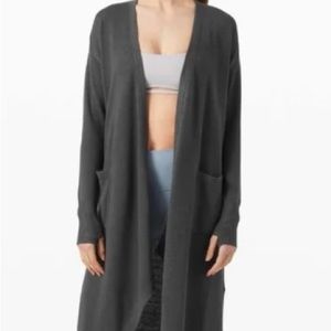 Beautiful lululemon long cardigan